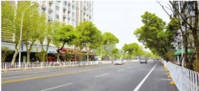 目前已经改造完成的汉阳大道